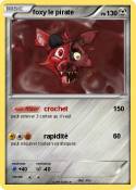 foxy le pirate