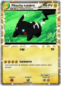 Pikachu sombre