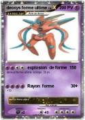deoxys forme