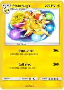Pikachu gx