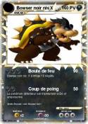 Bowser noir