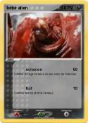bébé alien