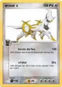 arceus x 