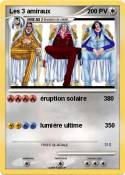 Les 3 amiraux
