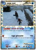 neige noel