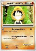 MONKEY .D.LUFFY