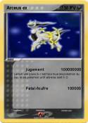 Arceus ex