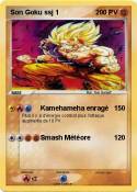Son Goku ssj 1