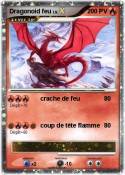 Dragonoid feu