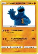 COOKIE MONSTER