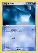 dragon bleu