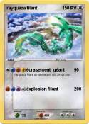 rayquaza filant