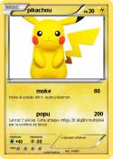 pikachou pikachou