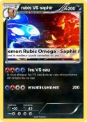 rubis VS saphir