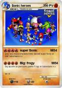 Sonic heroes Sonic heroes