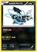Kyurem Noir EX