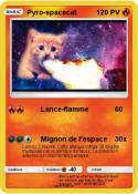 Pyro-spacecat