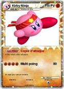 Kirby Ninja