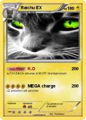Raichu EX