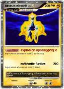 Arceus electrik