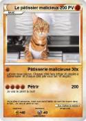Le pâtissier