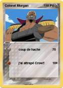 Colonel Morgan