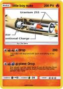 little boy nuke