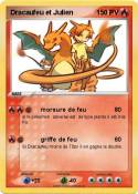 Dracaufeu et Julien Dracaufeu et