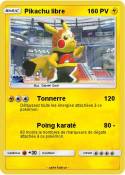 Pikachu libre