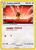 Kaeloo énervé Kaeloo énervé