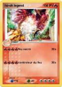 ho-oh legend