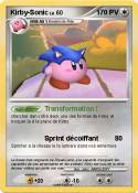 Kirby-Sonic