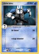 clone bleu