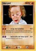 futur prof