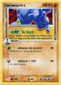 machamp lvl x