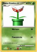Plante Piranha