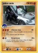 police cards