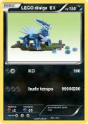 LEGO dialga EX