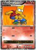 skateur bart