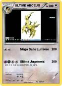 ULTIME ARCEUS ULTIME ARCEUS