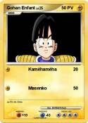 Gohan Enfant