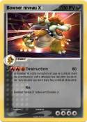 Bowser niveau X