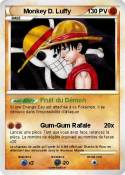 Monkey D. Luffy