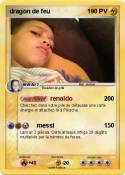 dragon de feu