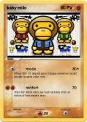 baby milo