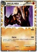 dent de sabre