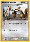 Scrat vs
