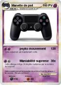 Manette de ps4