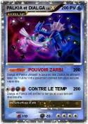 PALKIA et DIALGA PALKIA et