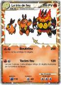 Le trio de feu